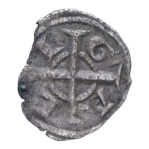 reverse: FILIPPO II (1246-1267) E PIETRO III (1308-1332) PITA 1° TIPO LIONE RRRR MI. 0,22 GR. BB