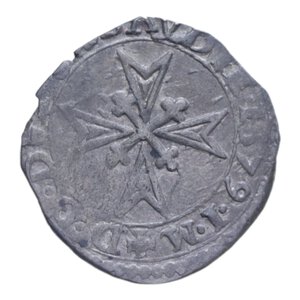 reverse: EMANUELE FILIBERTO (1559-1580) PARPAGLIOLA 1579 BOURG O CHAMBERY MI. 1,96 GR. BB