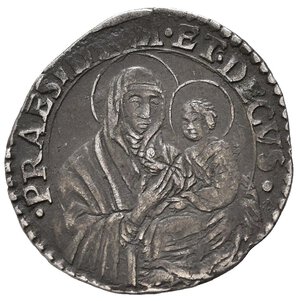 reverse: BOLOGNA. Stato Pontificio. Alessandro VII (1655-1667). Carlino. Ag (1,80 g). Stemma - figura della Beata Vergine con bambino. MIR1878. BB+