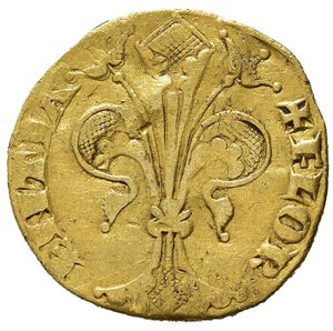 obverse: FIRENZE. Repubblica (sec. XIII - 1532). Fiorino Au (3,46 g). BB