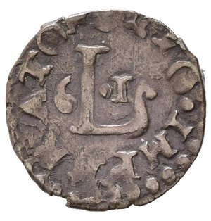 obverse: LUCCA. Repubblica (1369-1799). Quattrino 1661. Cu (0,93 g). BB