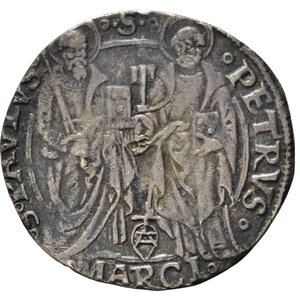 reverse: MACERATA. Stato Pontificio. Alessandro VI (1492-1503) Rodrigo Borgia. Grosso Ag (2,48 g). MIR 536. MB-BB
