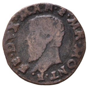 obverse: MANTOVA. Federico II (1519-1540). Quattrino con scritta OLYMPOS AE (1,28 g). Bignotti 54-57. qBB