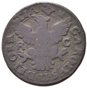 obverse: PALERMO. Regno di Sicilia. Carlo II (1665-1700). Grano 1699. MIR 497/2. qBB