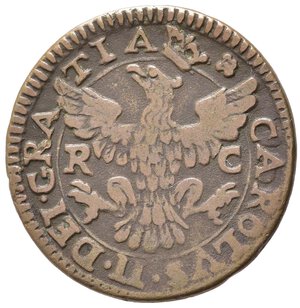 obverse: PALERMO. Regno di Sicilia. Carlo II (1665-1700). Grano 1700. MIR 497/3. BB