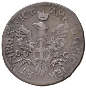 obverse: PALERMO. Vittorio Amedeo II di Savoia (1713-1718). Grano 1714. MIR 901b. NC. qBB