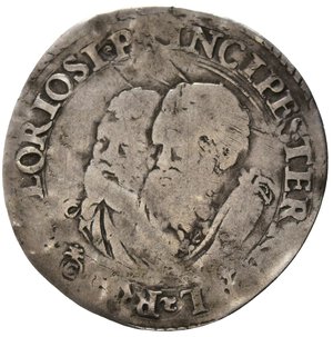 reverse: ROMA. Stato Pontificio. Pio V (1566-1572). Giulio con San Pietro e San Paolo. Ag (2,52 g). MIR 1087. MB
