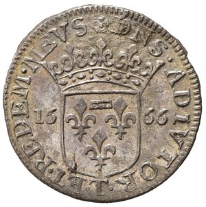 reverse: TASSAROLO. Livia Centurioni Oltremarini (1616-1688), moglie di Filippo Spinola. Luigino 1666. Ag (2,04 g). Cammarano 369. R1. SPL