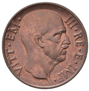 obverse: Regno d Italia. Vittorio Emanuele III (1900-1943) 5 Centesimi 1937. Cu. Gig. 285. FDC rame rosso