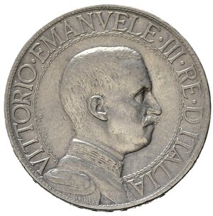 obverse: Regno d Italia. Vittorio Emanuele III (1900-1943). 1 lira 1912. Ag. BB