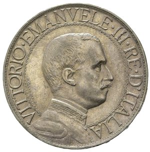 obverse: Regno d Italia. Vittorio Emanuele III (1900-1943). 1 lira 1913 