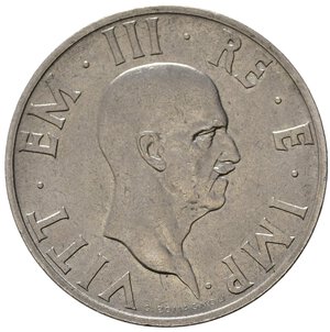 obverse: Regno d Italia. Vittorio Emanuele III (1900-1943). 2 lire 1936 
