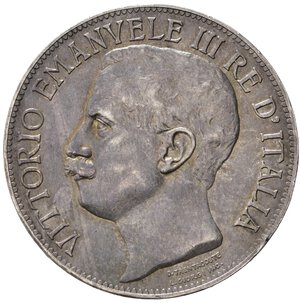 obverse: Regno d Italia. Vittorio Emanuele III (1900-1943). 5 Lire 1911 