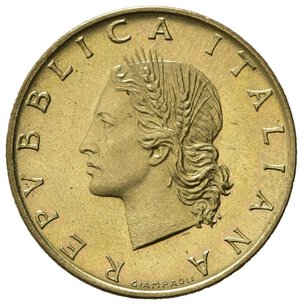 obverse: REPUBBLICA ITALIANA. 20 lire 1968 