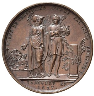 obverse: Medaglie estere. Francia. Medaglia 1837 