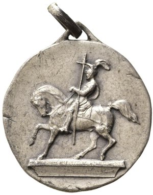 obverse: Medaglie Italiane. Torino. Medaglia Carosello Storico di Torino 1928 (9,48 g). SPL