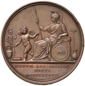 reverse: Medaglie papali. Gregorio XVI (1831-1846). Medaglia anno VII 