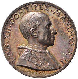 obverse: Medaglie Papali. Pio XII (1939-1958). Medaglia anno II 