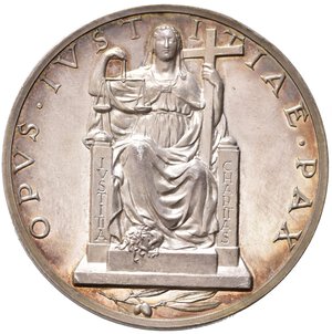 reverse: Medaglie Papali. Pio XII (1939-1958). Medaglia anno II 