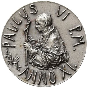 obverse: Medaglie Papali. Paolo VI (1963-1978). Medaglia 1973 anno XI 