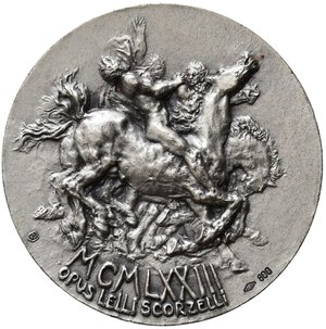 reverse: Medaglie Papali. Paolo VI (1963-1978). Medaglia 1973 anno XI 