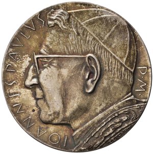 obverse: Medaglie Papali. Giovanni Paolo I (1978). Medaglia 1978 