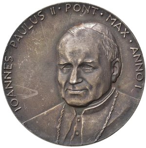 obverse: Medaglie Papali. Giovanni Paolo II (1978-2005). Medaglia 1979 anno I 