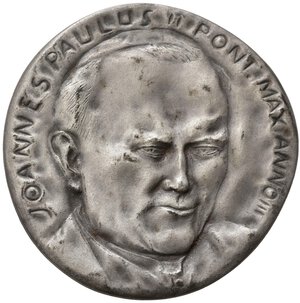 obverse: Medaglie Papali. Giovanni Paolo II (1978-2005). Medaglia 1981 anno III 