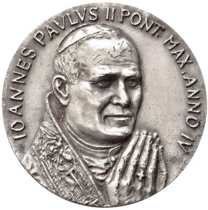 obverse: Medaglie Papali. Giovanni Paolo II (1978-2005). Medaglia 1982 anno IV 