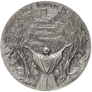 reverse: Medaglie Papali. Giovanni Paolo II (1978-2005). Medaglia 1987 anno IX 