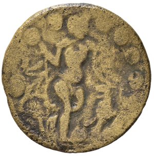 reverse: Tessera Mercantile XIII-XIV sec. AE (3,24 g). MB