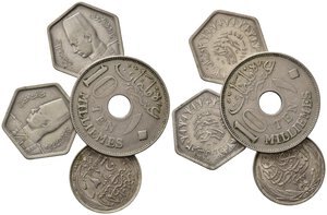 obverse: Egitto. Lotto di 4 monete. MB-BB