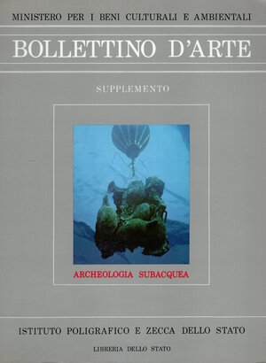 obverse: AA. VV. -  Bollettino d Arte. Archeologia subacquea. Roma, 1982. pp. 175, tav. e ill. nel testo a colori e b\n. ril ed ottimo stato. 