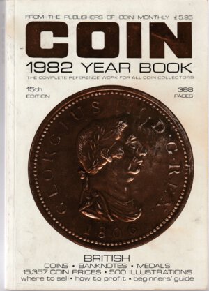 obverse: AA.VV. Coin Year Book 1982. London, 1982 Legatura editoriale, pp. 388, ill.