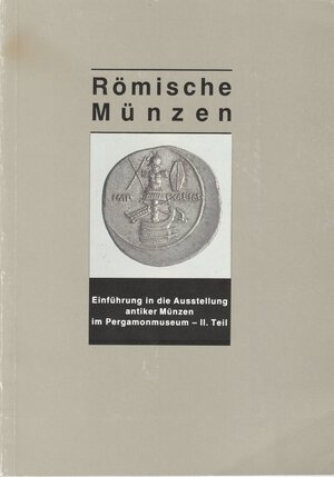 obverse: AA.VV. Romische Munzen. Berlin, s.d. Legatura editoriale, pp. 64, ill.
