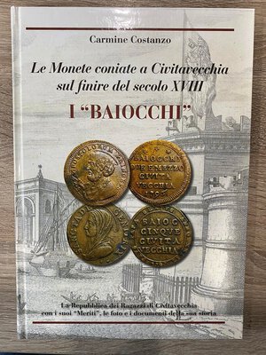 obverse: COSTANZO C. - Le monete coniate a Civitavecchia sul finire del secolo XVIII. I 