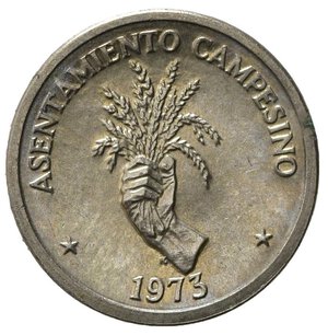 reverse: PANAMA. 2 E 1/2 centesimos 1973. FDC