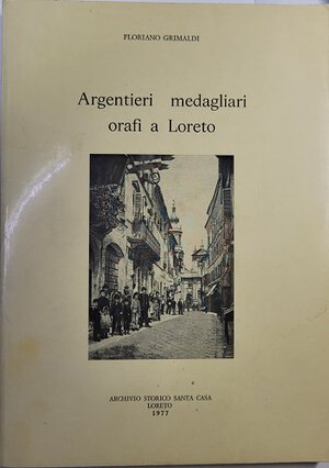 obverse: Grimaldi F. - Argentieri medagliari orafi a Loreto- Archivio storico Santa Casa Loreto 1977