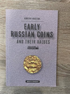obverse: HULETSKI D. - Early Russian Coins and thei values. Volume 1. 54 pp. Ill. col. Ottimo stato