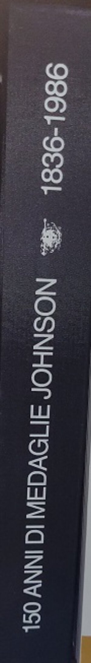 obverse: Johnson - 150 ANNI  di Medaglie Johnson 1836-1986. Copertina in tela-Nuovo