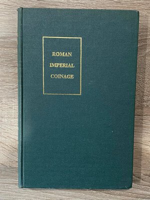 obverse: Mattingly and Sydenham. RIC. Roman Imperial Coinage Volume I. Da Augusto a Vitellio. Spink, London 1962. 276 pp. XVI tav. Ill. b/n. Ottimo stato
