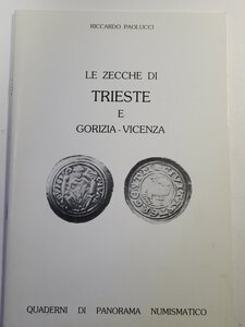obverse: Paolucci R. - Le monete della zecca di Trieste e Gorizia Vicenza