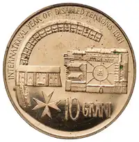 Obverse image
