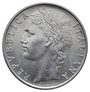 reverse: 100 Lire Minerva 1961 SPL++