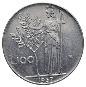 obverse: 100 Lire Minerva 1957 SPL++