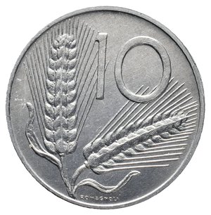 reverse: 10 Lire Spighe 2001 FDC 