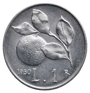 obverse: 1 Lira 1950 FDC