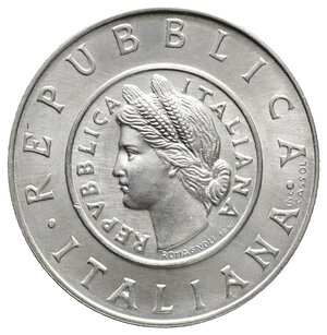 reverse: Storia della Lira - 1 Lira argento 2001