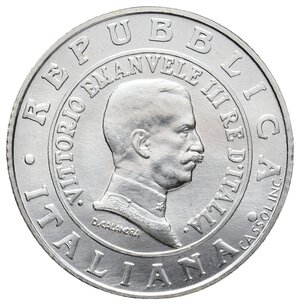 reverse: Storia della Lira - 1 Lira argento 1999