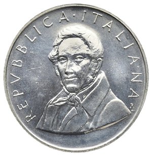 obverse: 500 Lire Manzoni argento 1985 FDC